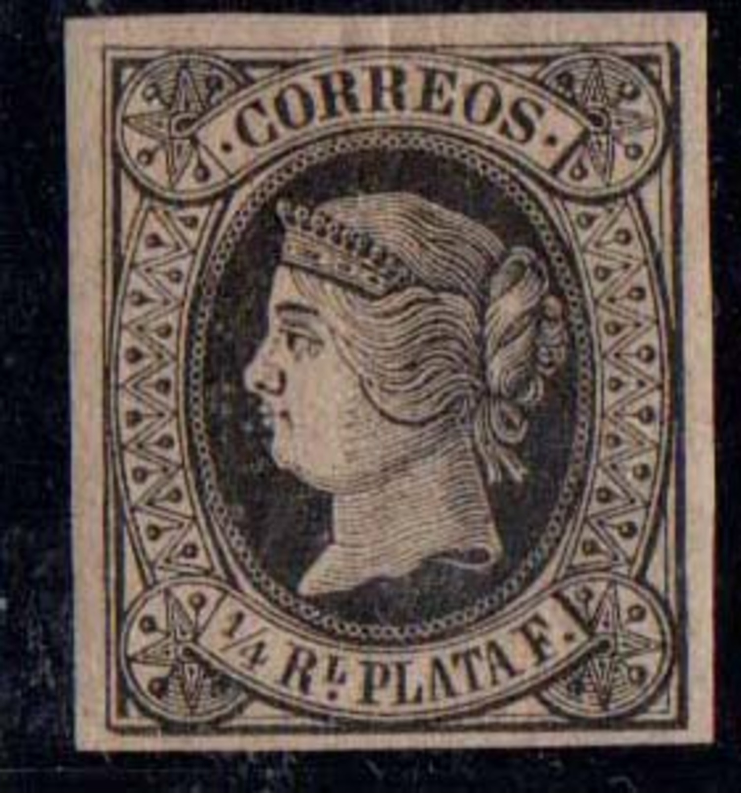 CUBA Nº 12. CON CHARNELA. - Cuba (1874-1898)