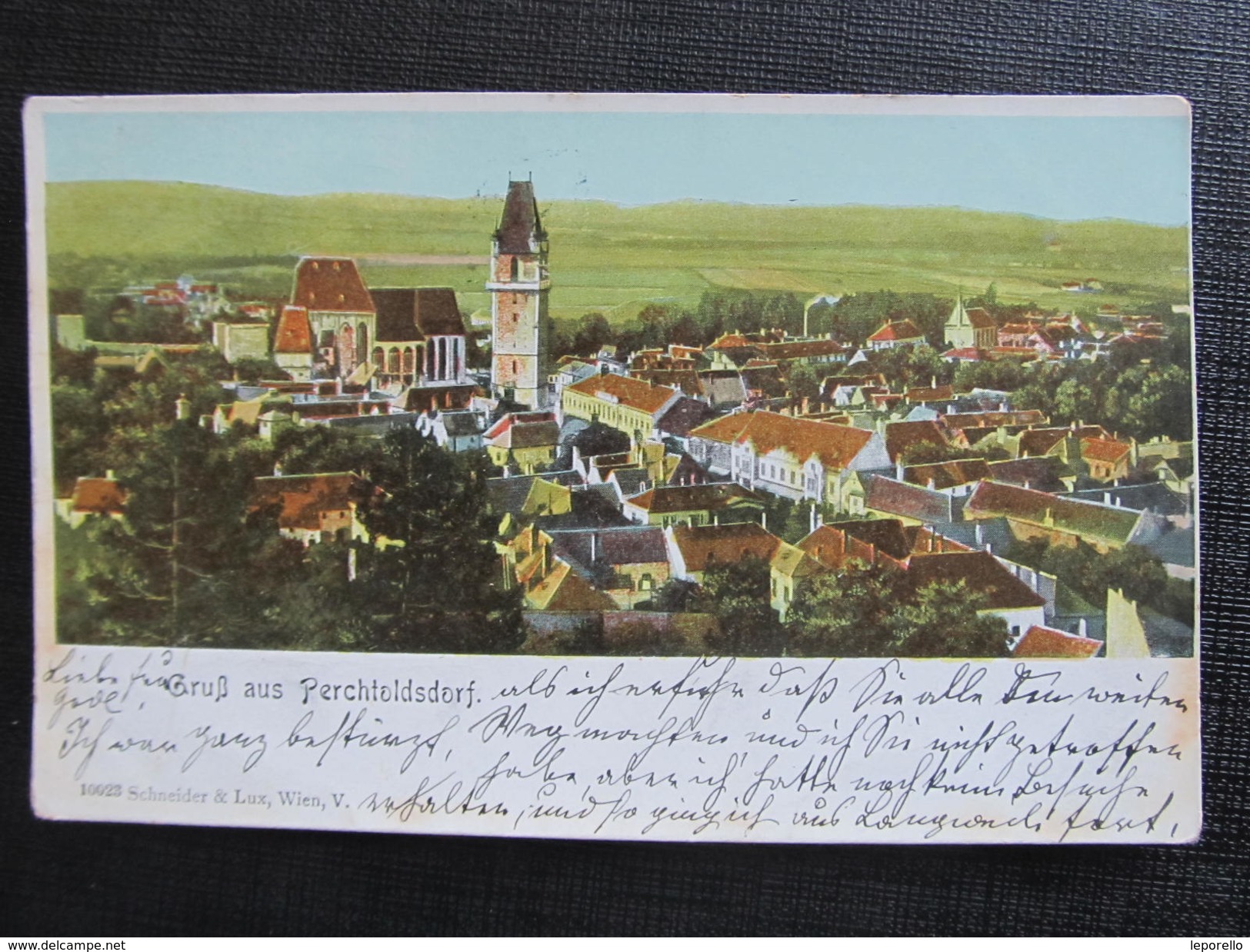 AK PERCHTOLDSDORF 1900  // D*25766 - Perchtoldsdorf