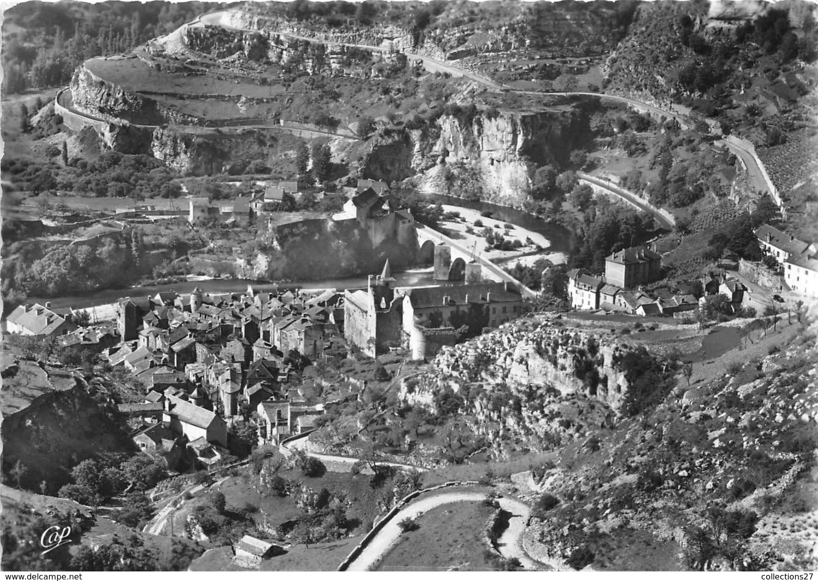 48-SAINTE-ENIMIE- VUE GENERALE - Autres & Non Classés