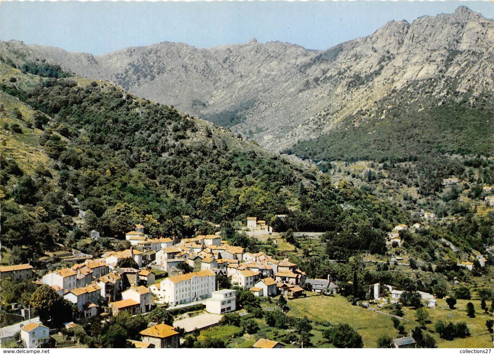 48-VIALAS- VUE GENERALE AERIENNE - Autres & Non Classés