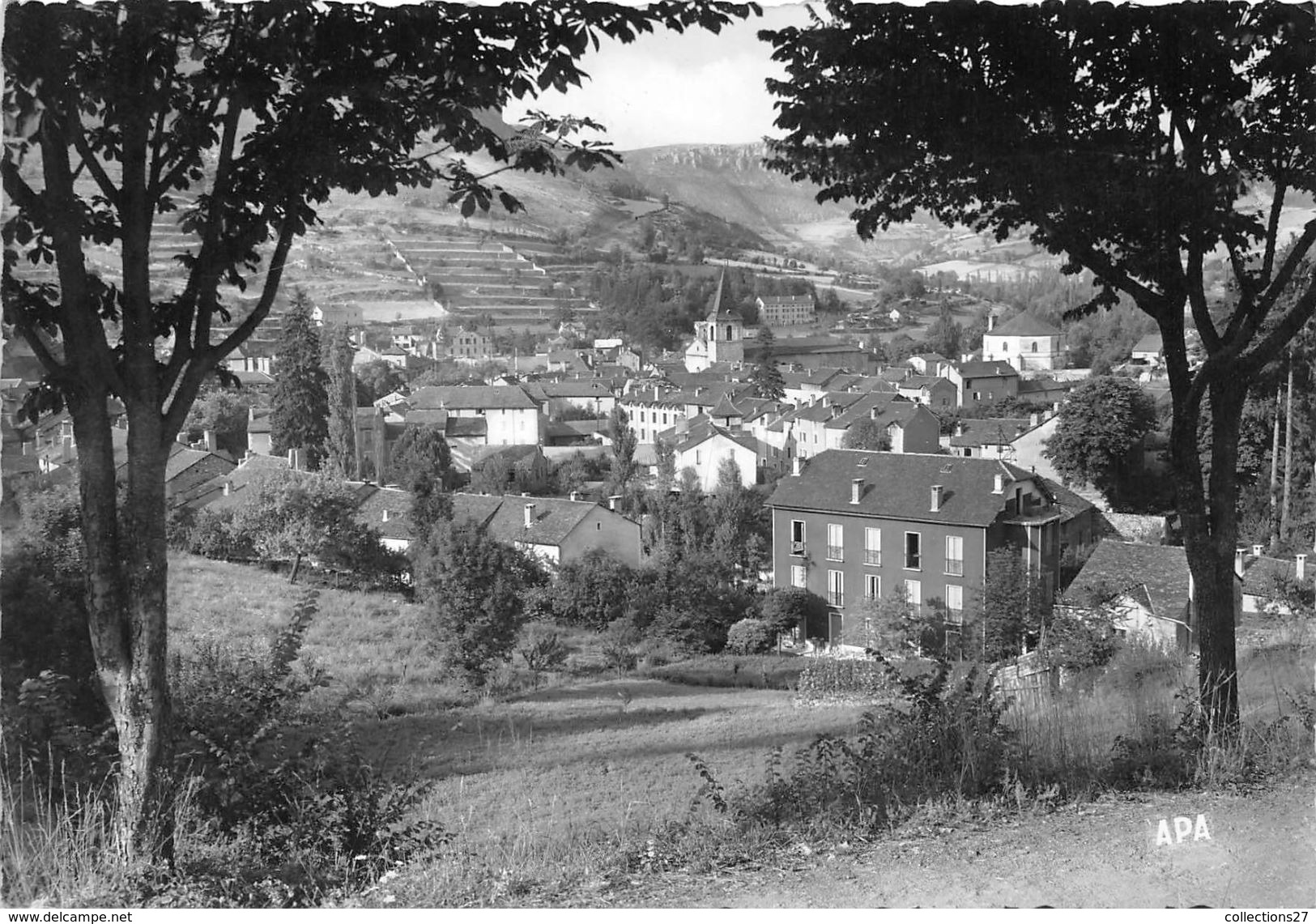 48- MEYRUEIS- VUE GENERALE - Meyrueis