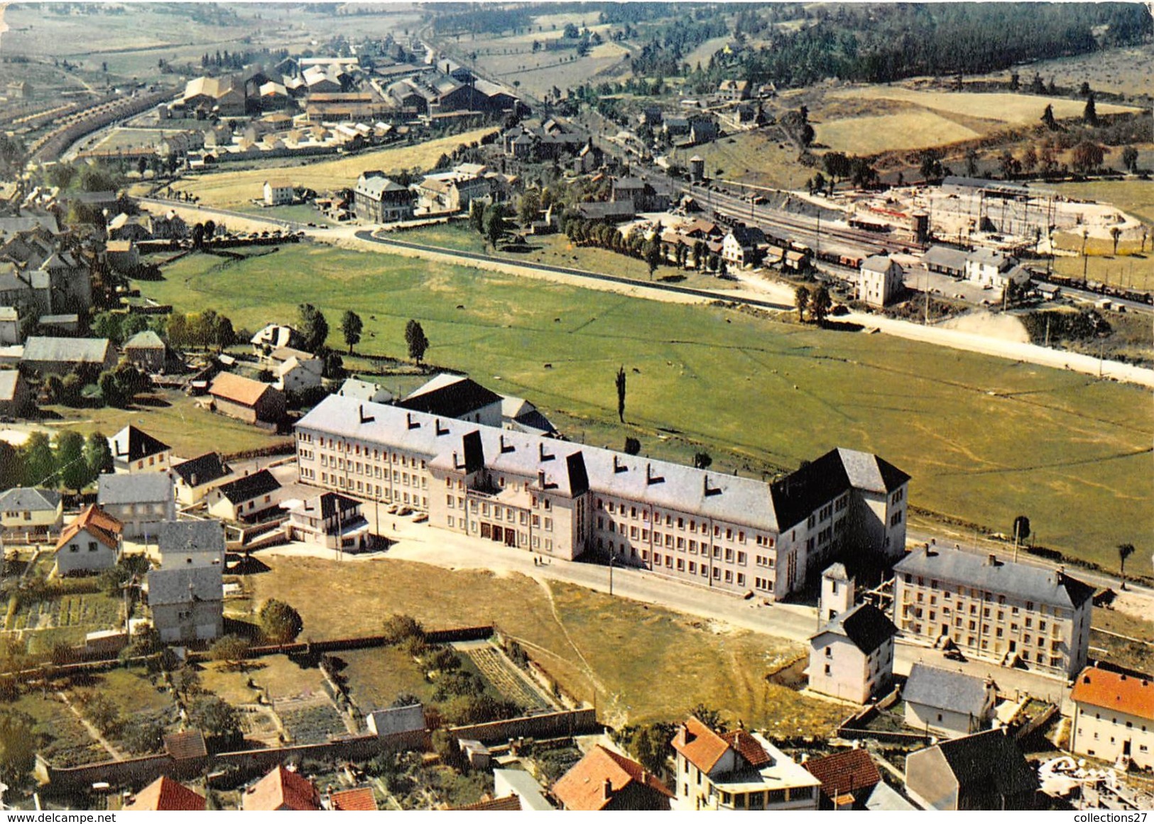 48-SAINT-CHELY-D'APCHER- VUE AERIENNE DU LE C.E.S. - Saint Chely D'Apcher