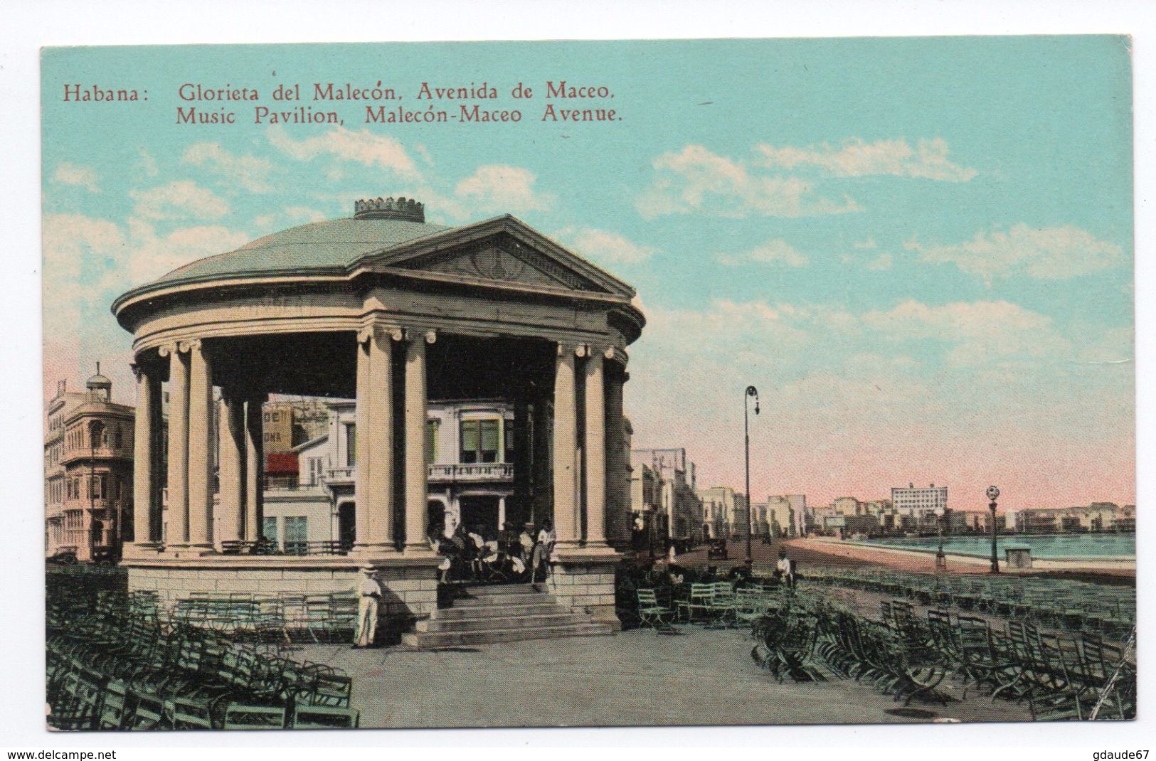 HABANA - GLORIETA DEL MALECON - Cuba