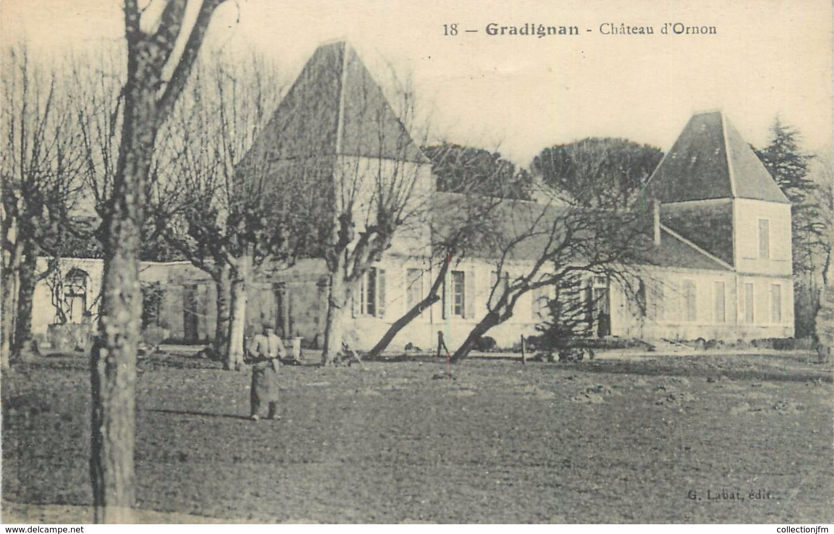 CPA FRANCE 33 "Gradignan, Château D'Ornon" - Gradignan