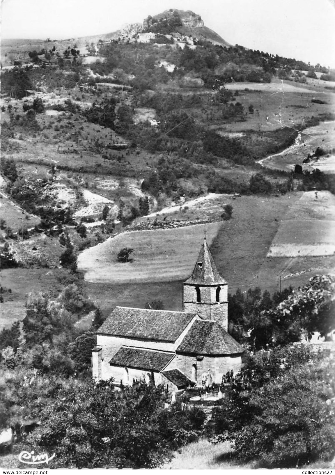 48-BARJAC- L'EGLISE - Autres & Non Classés