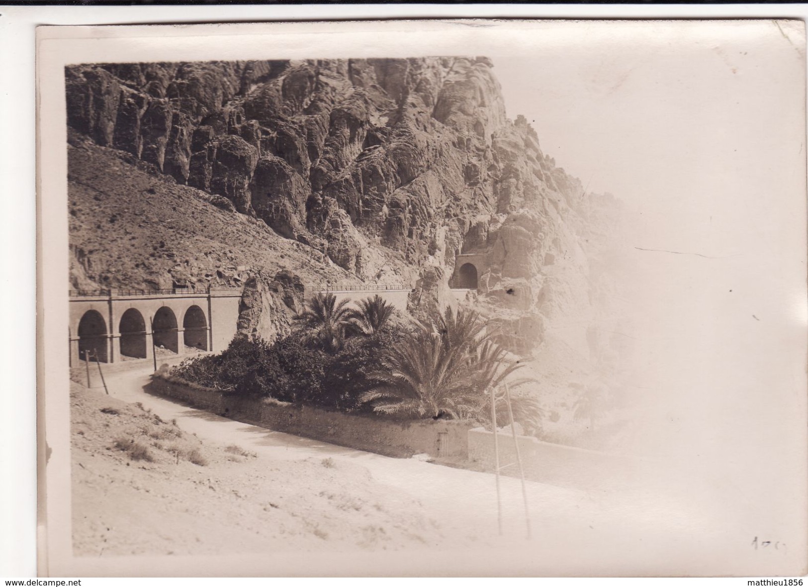 Photo 1925 Route De SETIF à DJIDJELLI (Jijel) (A175) - Sétif
