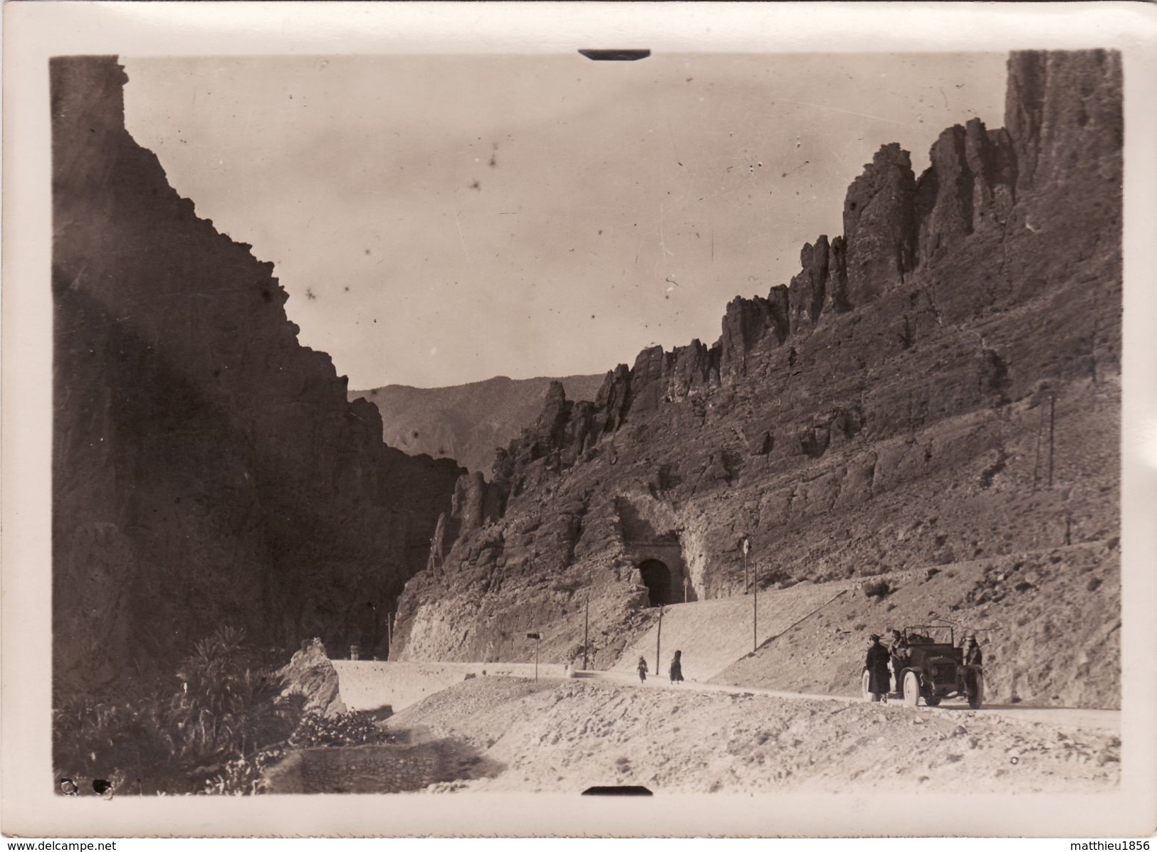 Photo 1925 Route De BEJAIA (Bougie) à DJIDJELLI (Jijel) - Soldats Français (A175) - Setif