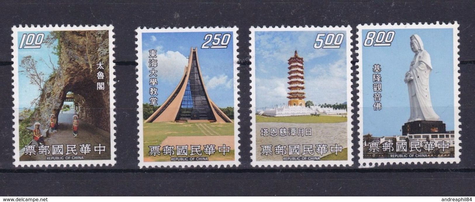 Taiwan 1974 Turismo 1004-07 MNH - Unused Stamps