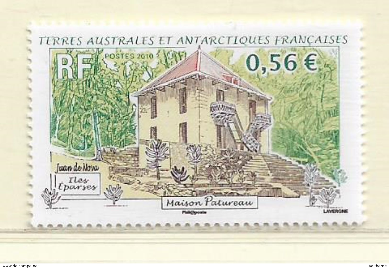 T.A.A.F.   ( D18 - 1709 )   2010  N° YVERT ET TELLIER   N° 555   N** - Unused Stamps