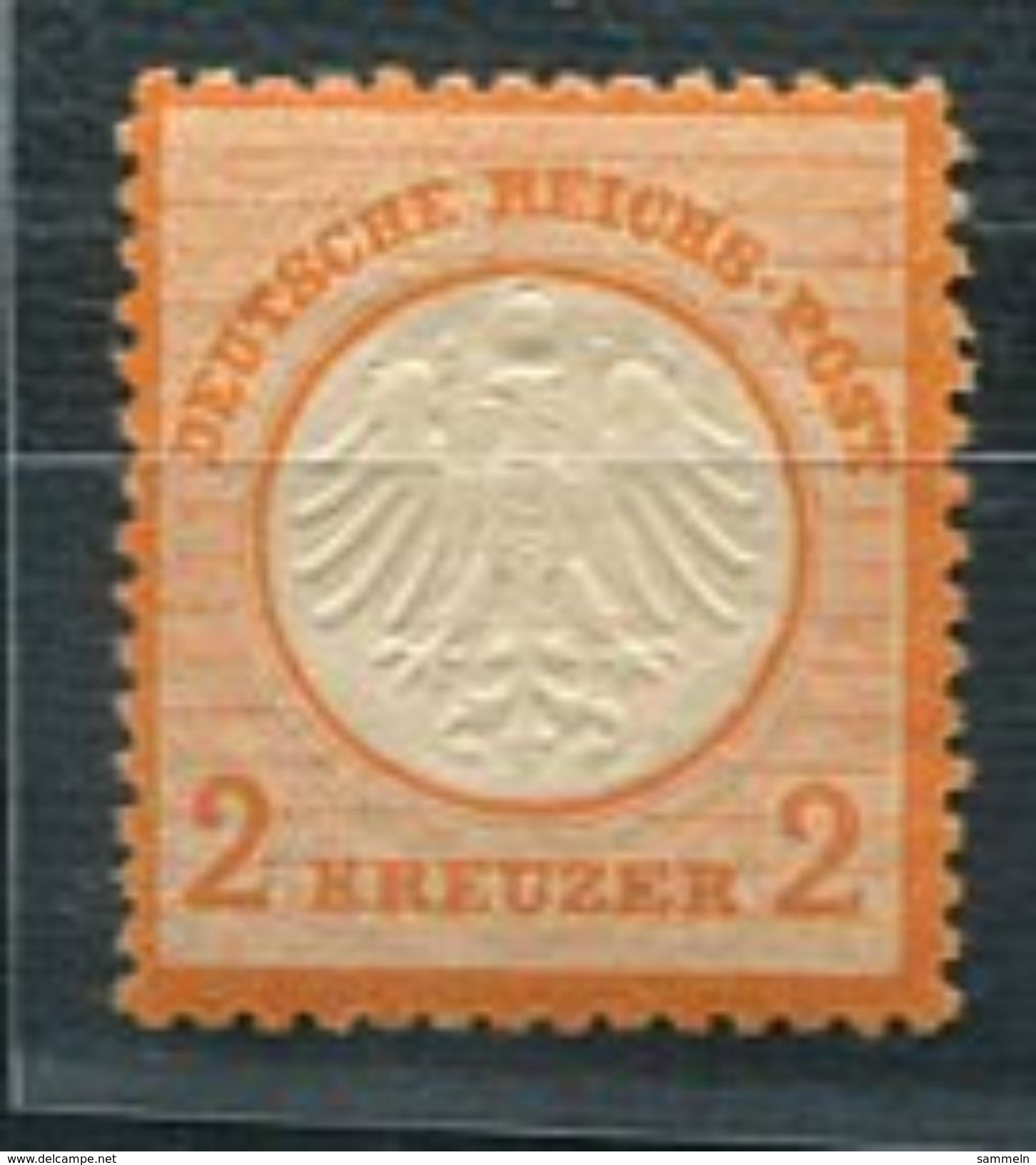 6123 - DEUTSCHES REICH - Mi.Nr. 15 Postfrisch ** / Mnh - Unused Stamps