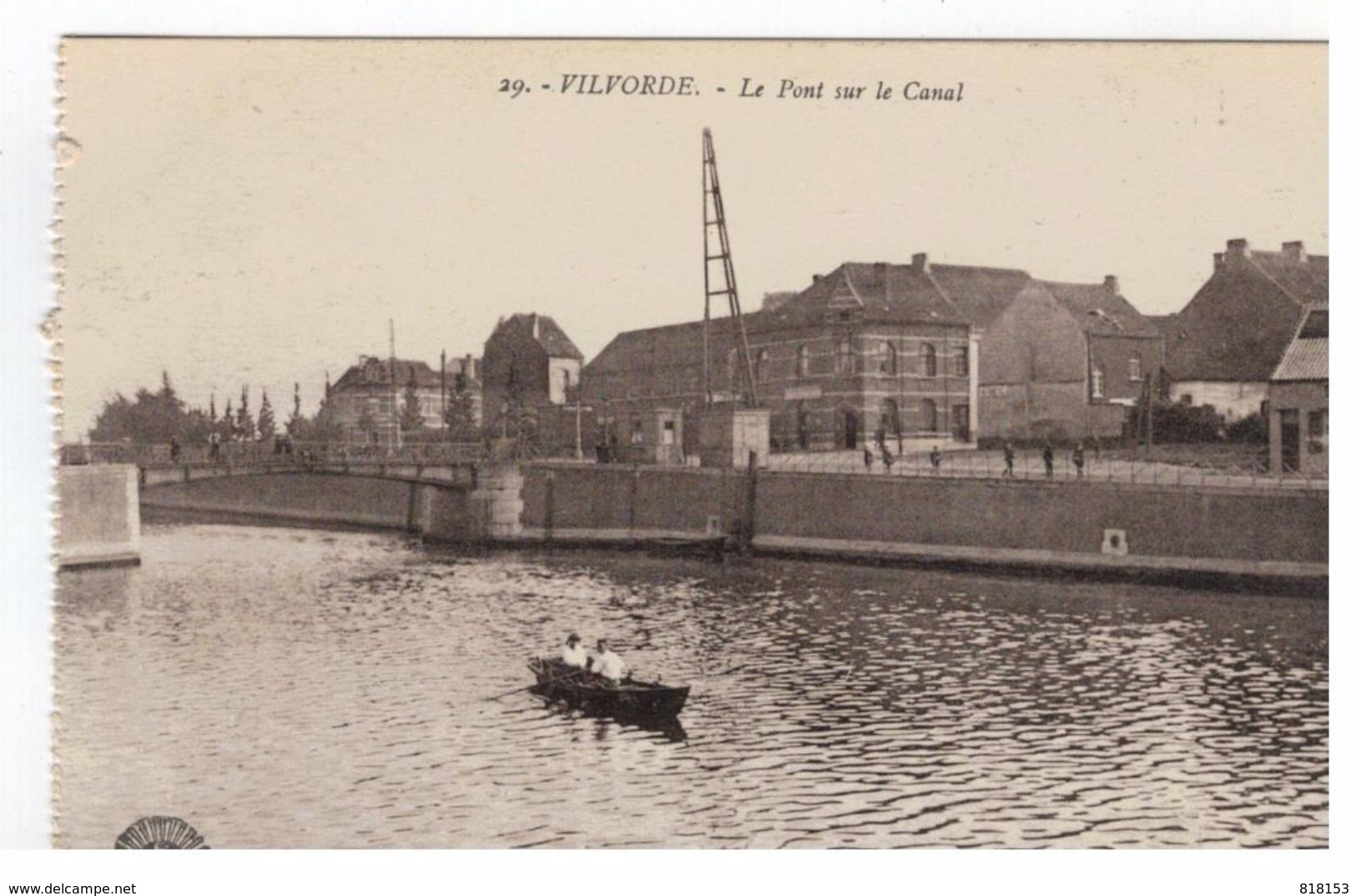 29. Vilvorde - Le Pont Sur Le Canal - Vilvoorde