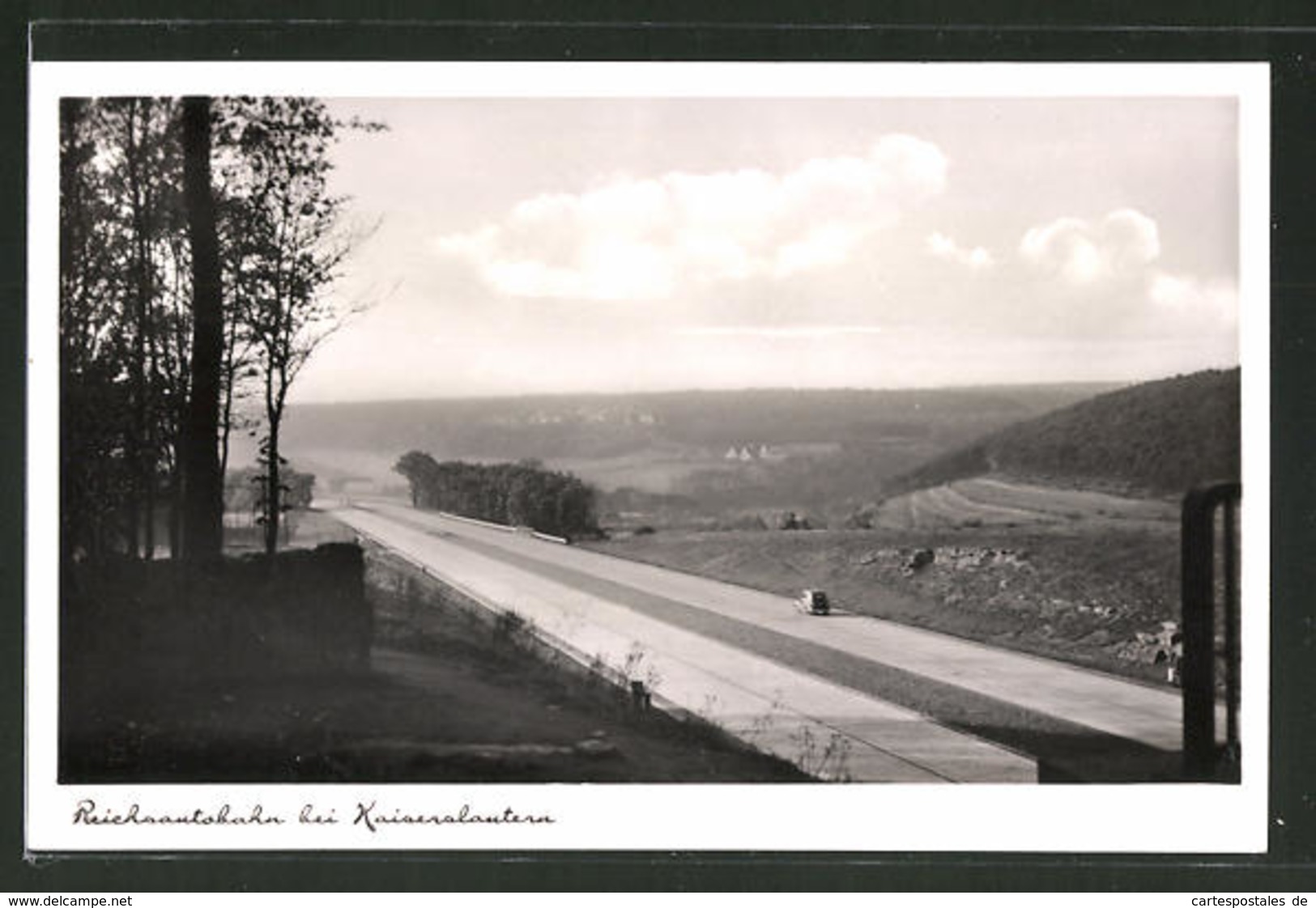 CPA Kaiserslautern, Reichsautobahn - Altri & Non Classificati