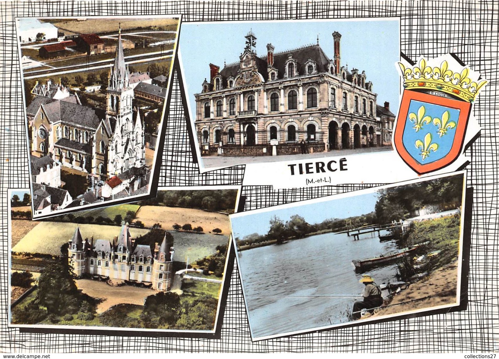 49-TIERCE  - MULTIVUES - Tierce