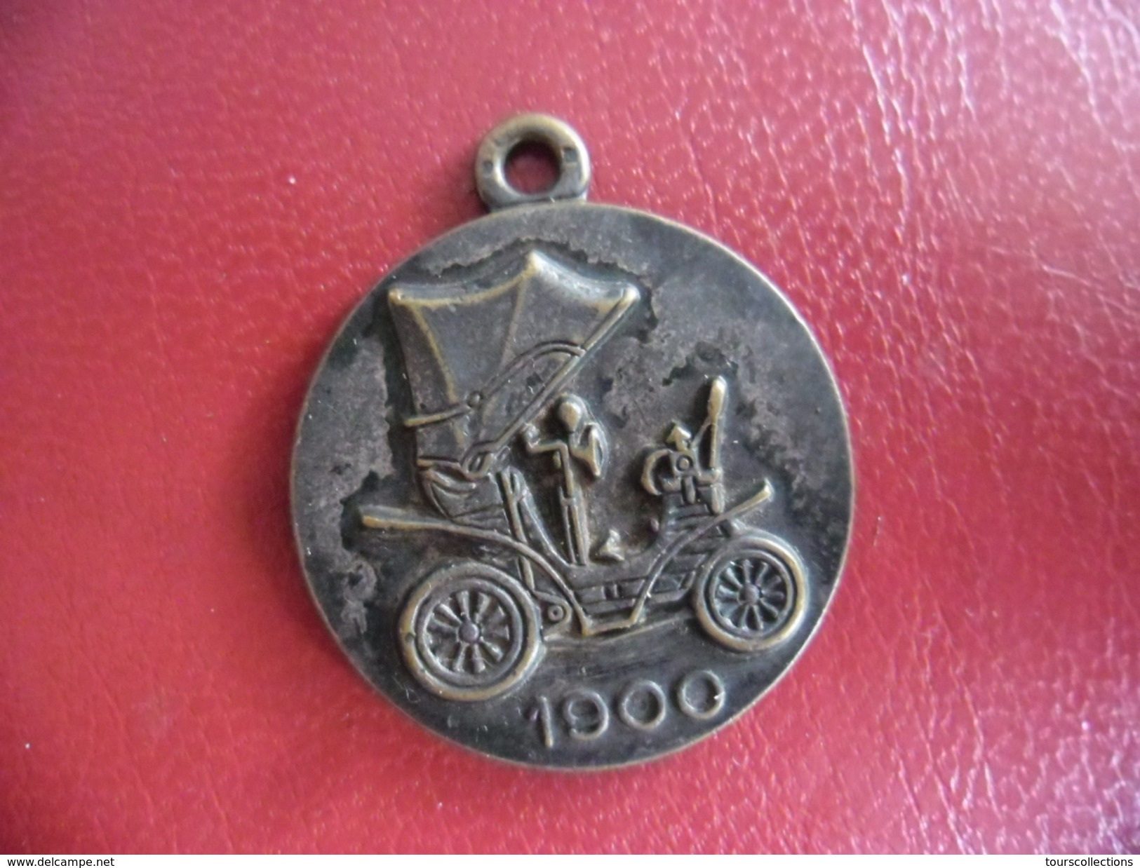 Médaille VIEUX TACOT Auto 1900 - Professionnels / De Société