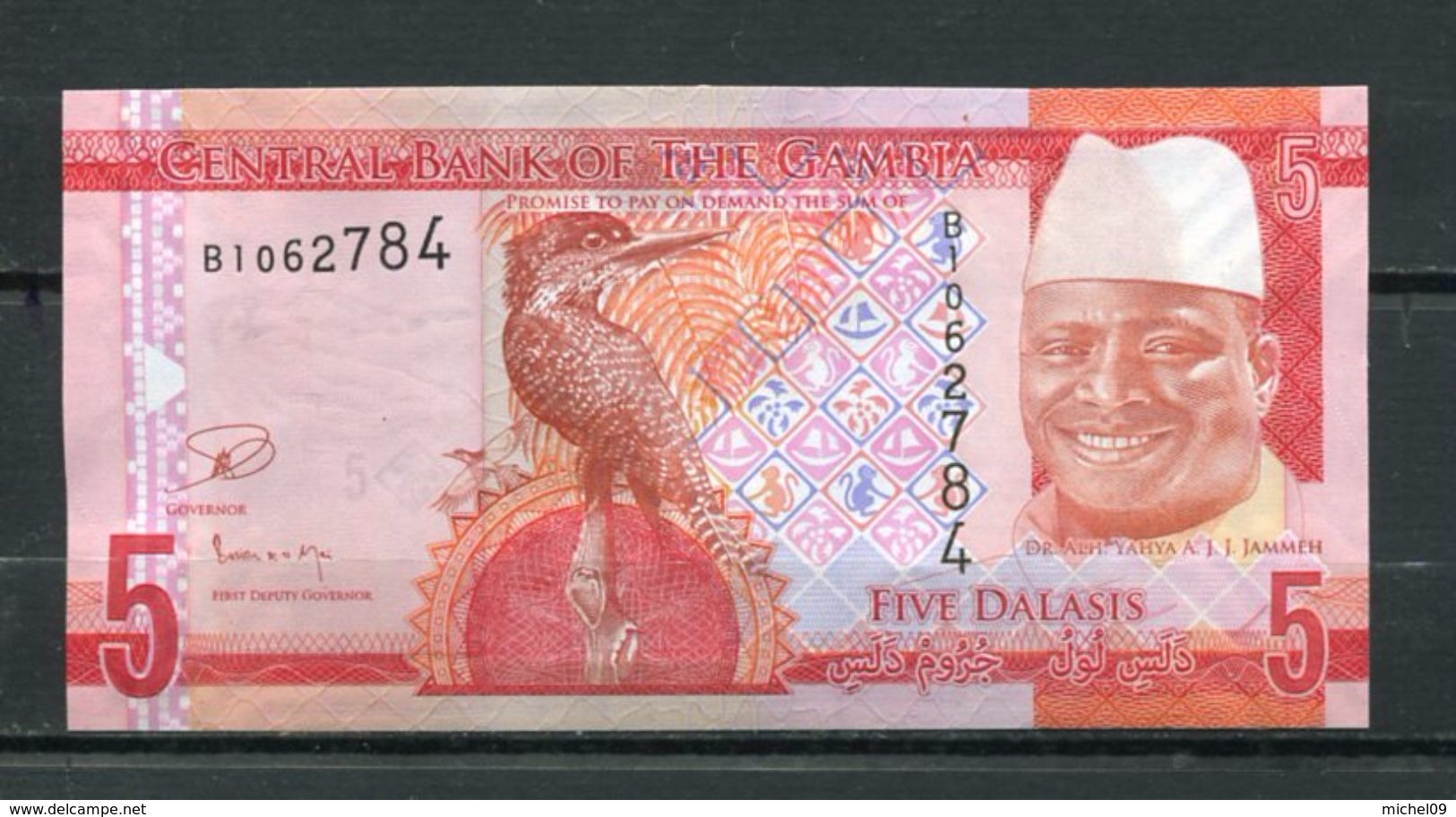 GAMBIE 5 DALASIS  NON DATE (2015) BILLET NEUF UNC - Gambia