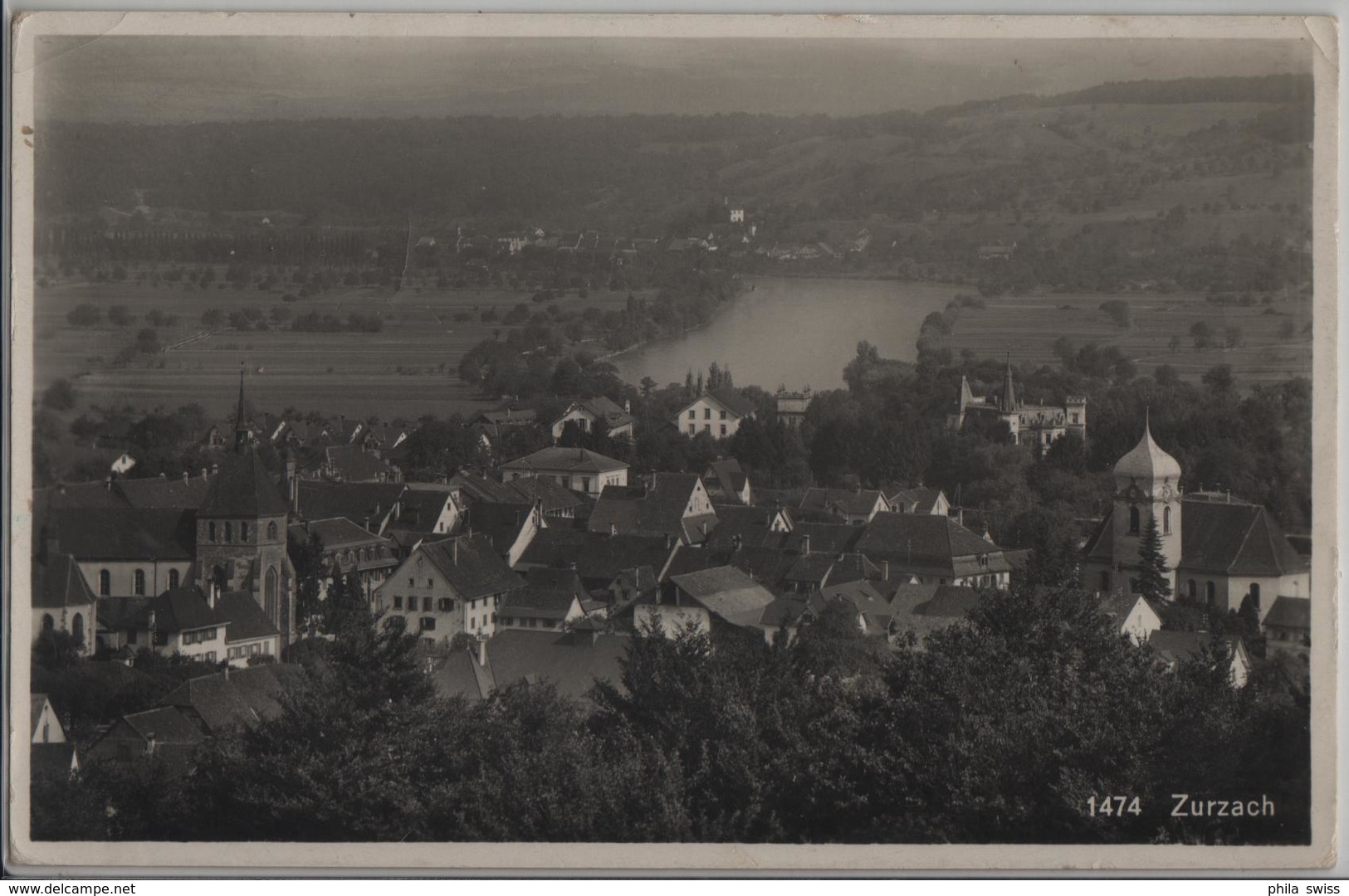 Zurzach - Generalansicht - Photo: Frobenius - Zurzach