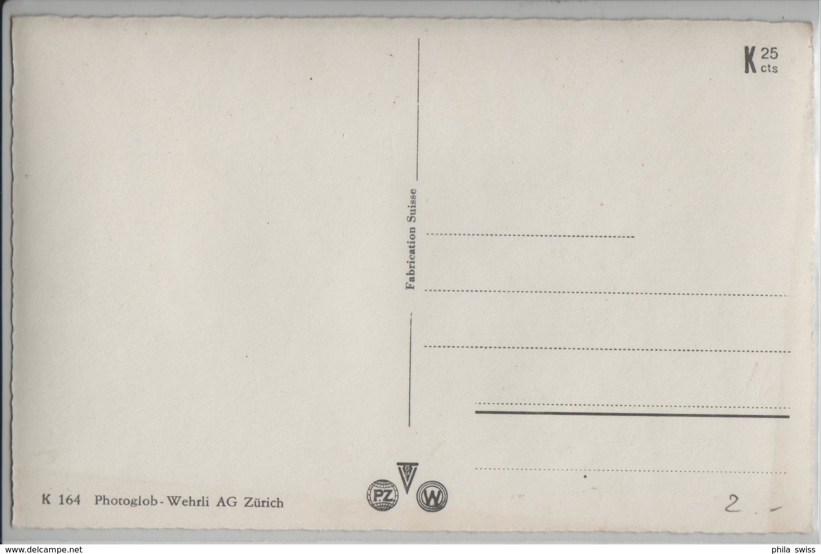 Mollis Und Näfels - Generalansicht - Photoglob No. K 164 - Näfels