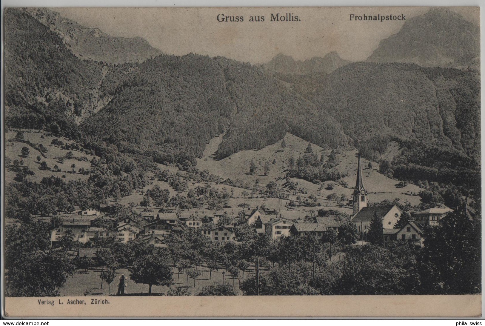 Gruss Aus Mollis - Frohnalpstock - Autres & Non Classés