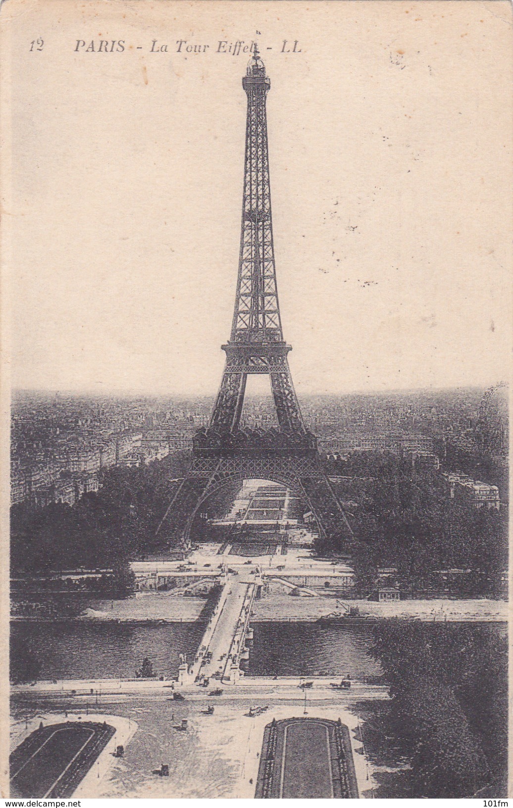 PARIS - LA TOUR EIFFEL - Tour Eiffel