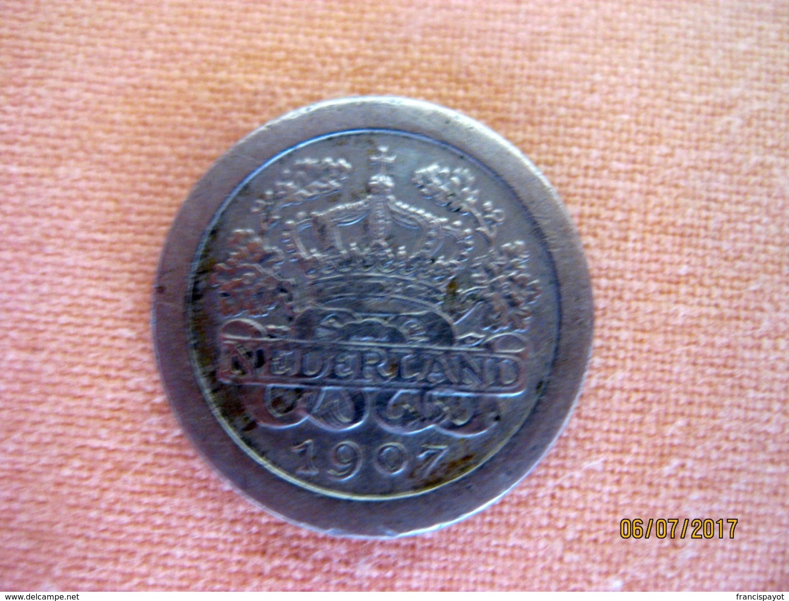 Netherland: 5 Cents 1907 - 5 Cent