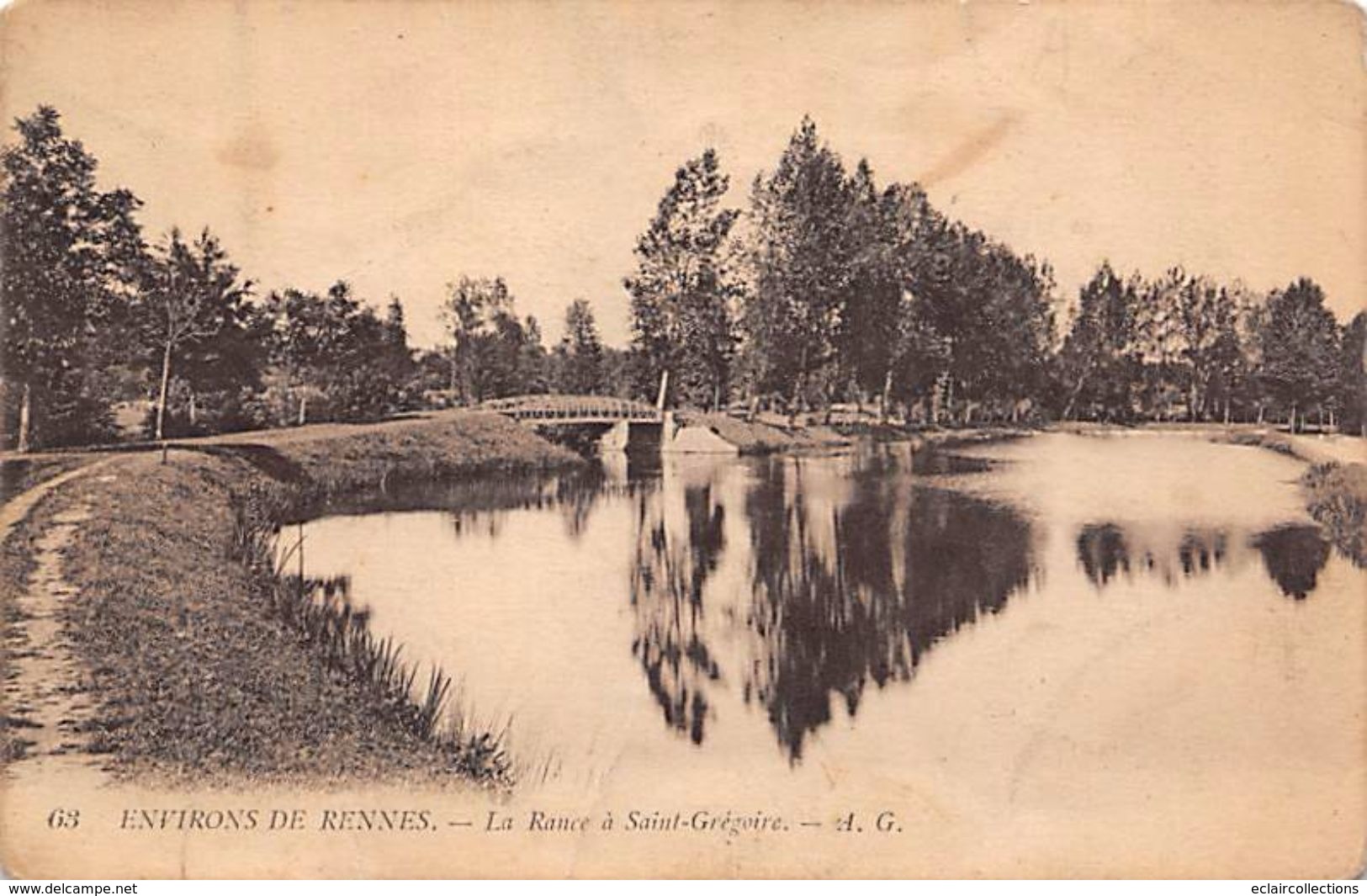 Plouer Sur Rance        35     Le Pont St Hubert En Construction       (voir Scan) - Sonstige & Ohne Zuordnung