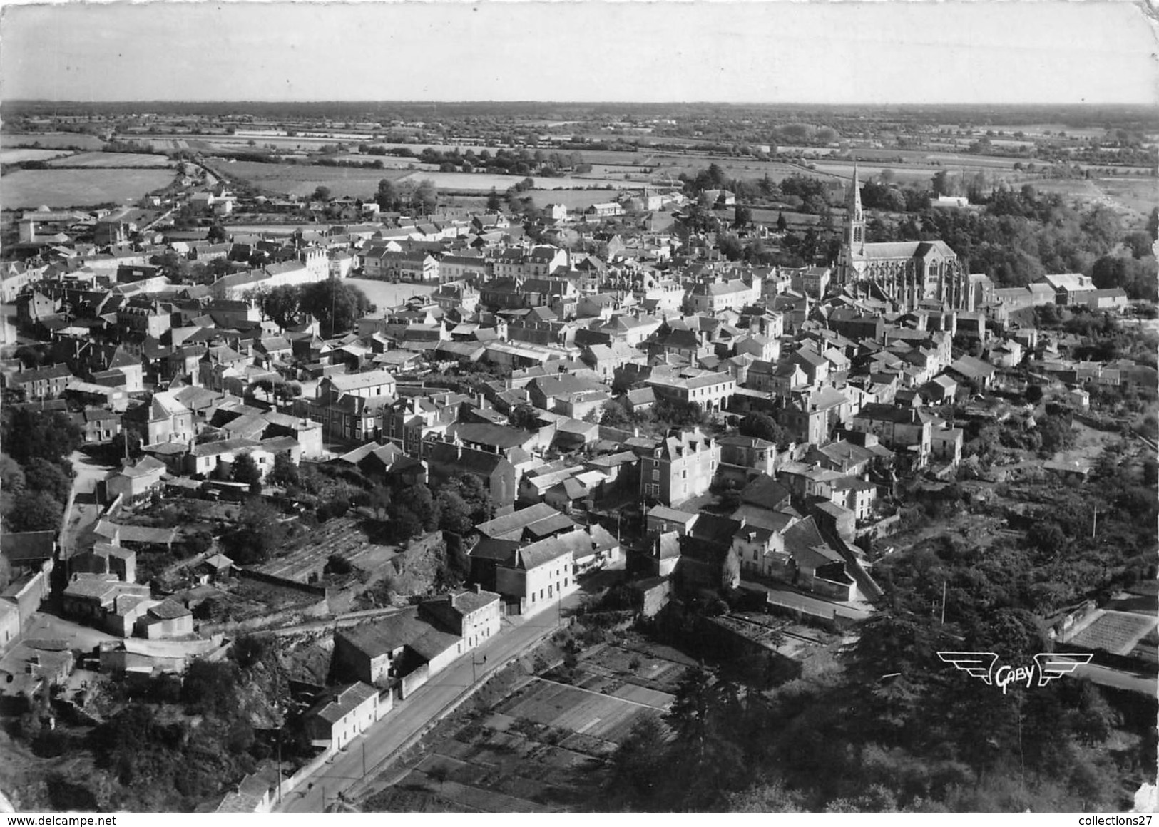 49-VIHIERS- VUE D'ENSEMBLE AERIENNE - Chemille