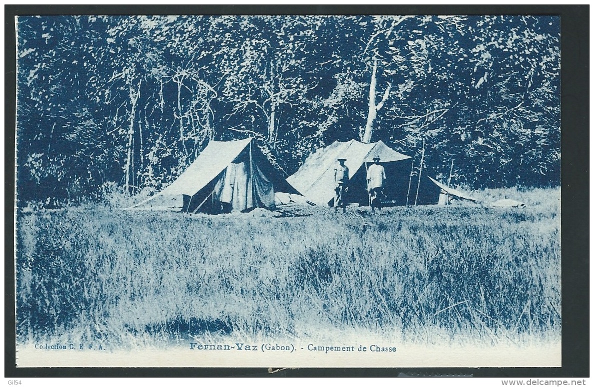 Gabon -    Fernan Vaz  - Campement De Chasse   - Ode58 - Gabon