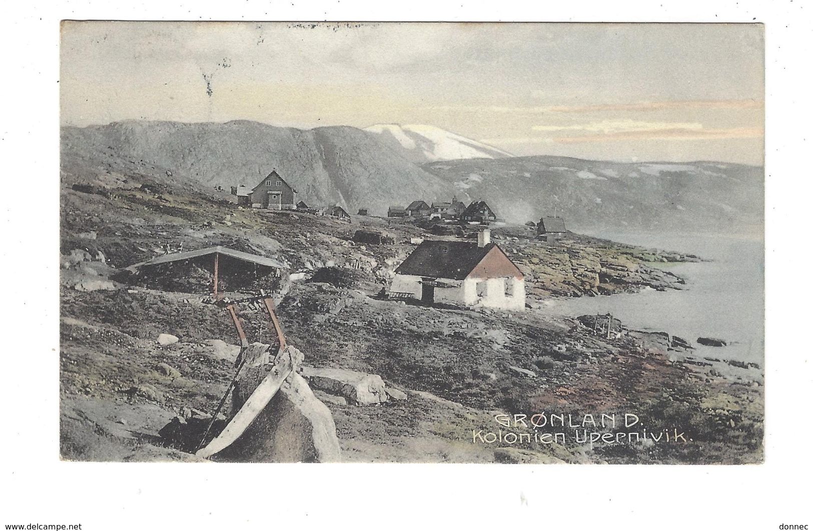 GROENLAND   Gronland  Kolonien Upernivik ( Upernavik ) Oblit 1909 - Groenland