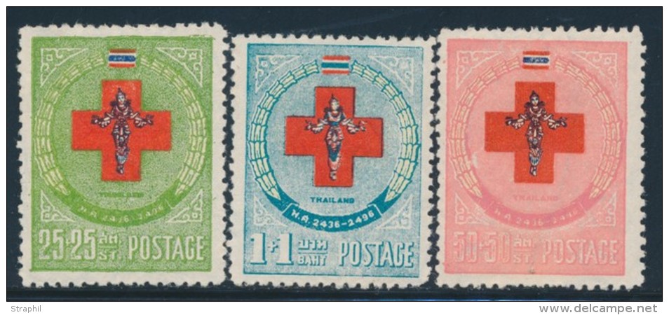 N&deg;280/82 - Croix-Rouge - TB - Thaïlande