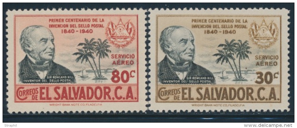 PA N&deg;64/65 -TB - El Salvador