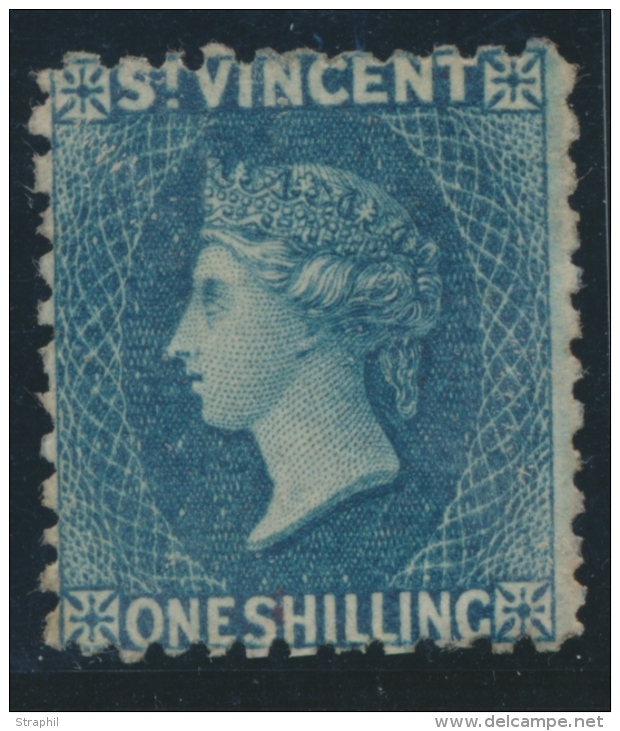 N&deg;9 - 1s Bleu - TB - St.Vincent (1979-...)