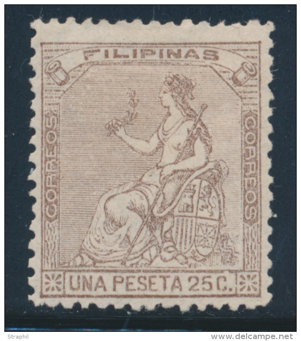 N&deg;31 - 1p. 25 Brun - TB - Philippines