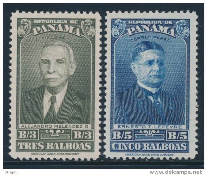 PA N&deg;77/78 - TB - Panama