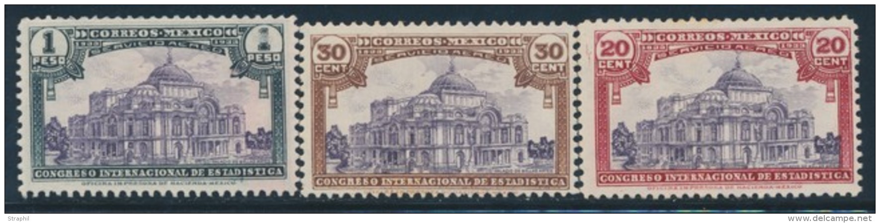 PA N&deg;49/51 -TB - Mexico