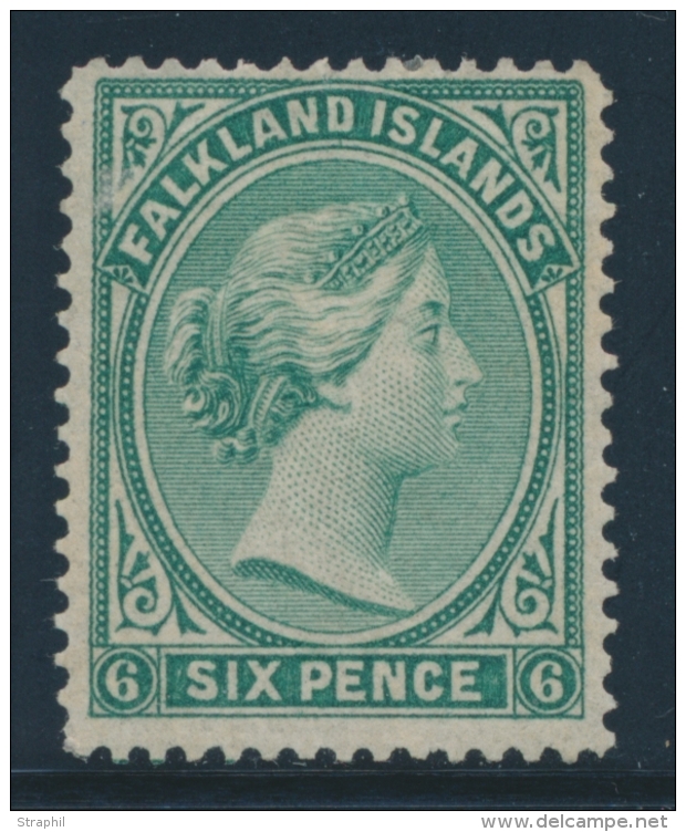 N&deg;3 - 6p Vert - TB - Falkland