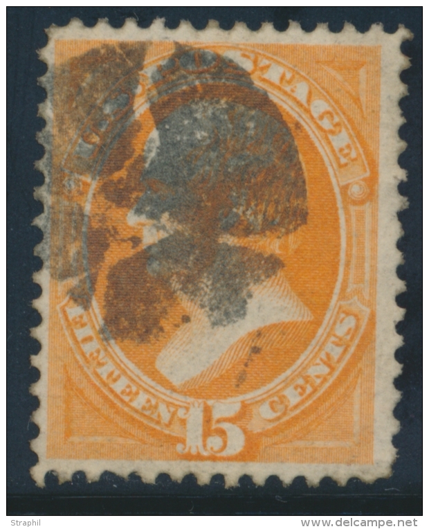 N&deg;46 - 15c Orange - TB - Oblitérés