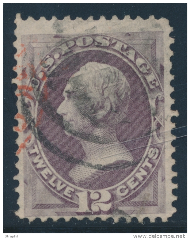 N&deg;45 - 12c Violet Fonc&eacute; - TB - Used Stamps