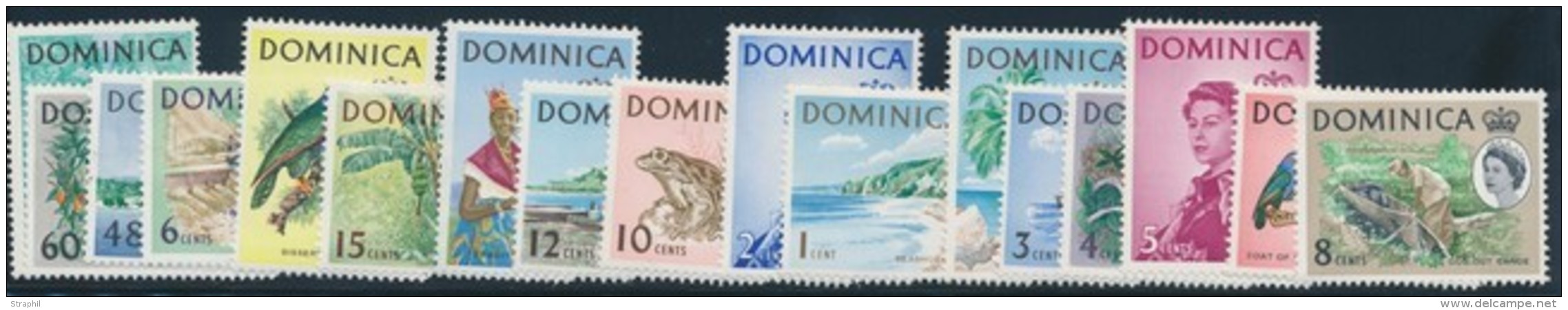 N&deg;159/75 - TB - Dominique (1978-...)