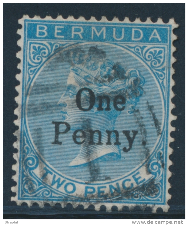 N&deg;9 - 1p S/2p Bleu - Sign&eacute; Miro - TB - Bermudes