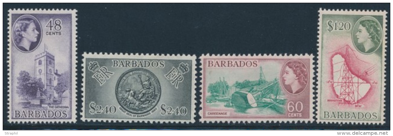N&deg;221/24 - TB - Barbades (1966-...)
