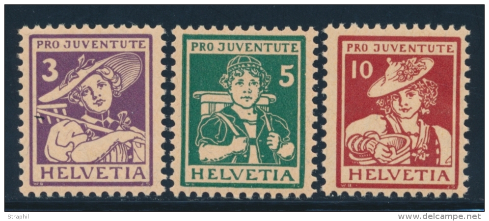 N&deg;151/53 - Projuventute 1916 - TB - Neufs