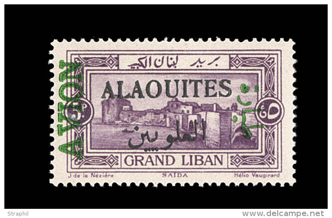 POSTE AERIENNE N&deg;7a - S/timbre Grand Liban - TB - Autres & Non Classés