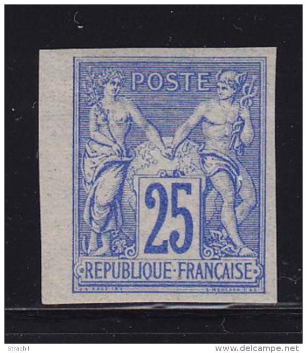 N&deg;36 - 25c Outremer - BDF - TB - Sage