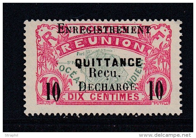 N&deg;60 - Surch "Quittance"" - "Enregistrement Re&ccedil;u Recharge" - TB - Other & Unclassified