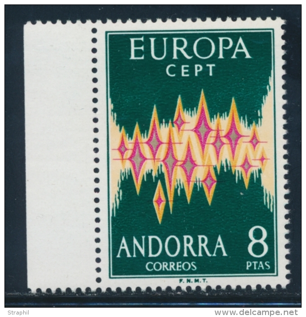 N&deg;64A - EUROPA 1972 - TB - Unused Stamps