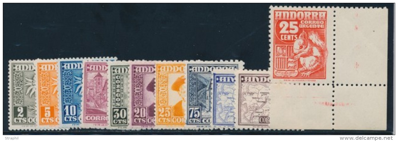 N&deg;43A/52 - Sauf N&deg;46, 49/50 - N&deg;52 CDF - TB - Nuevos