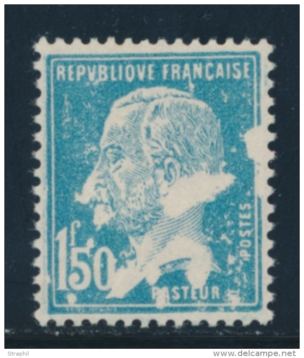 N&deg;181 - 1F50 Bleu - T&acirc;che Blanche - TB - Neufs