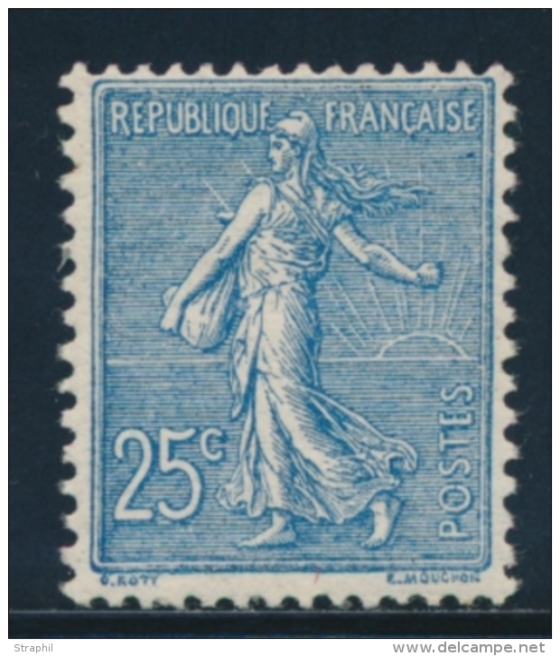 N&deg;132 - Impression Recto-verso - TB - Unused Stamps