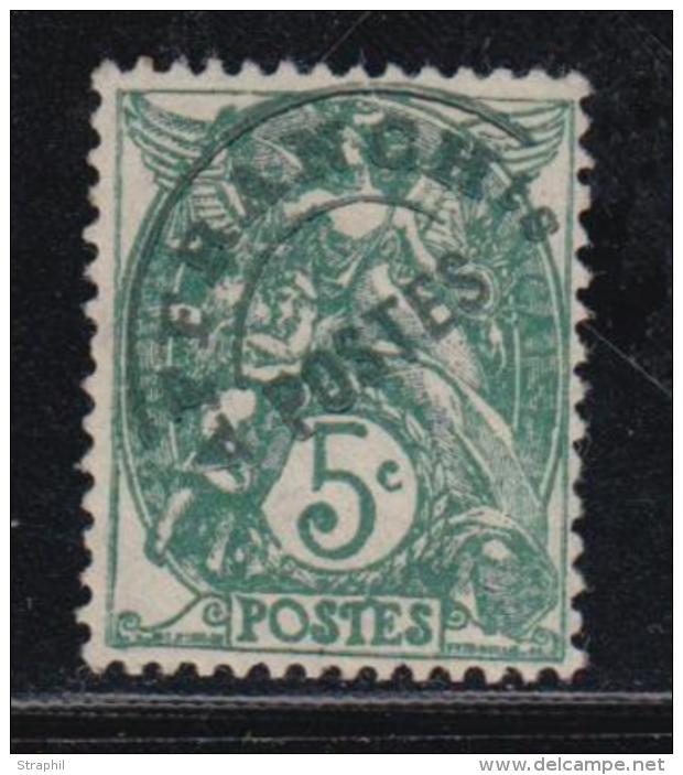 N&deg;41c - Surcharge Verte - Sign&eacute; Calves - TB - 1893-1947