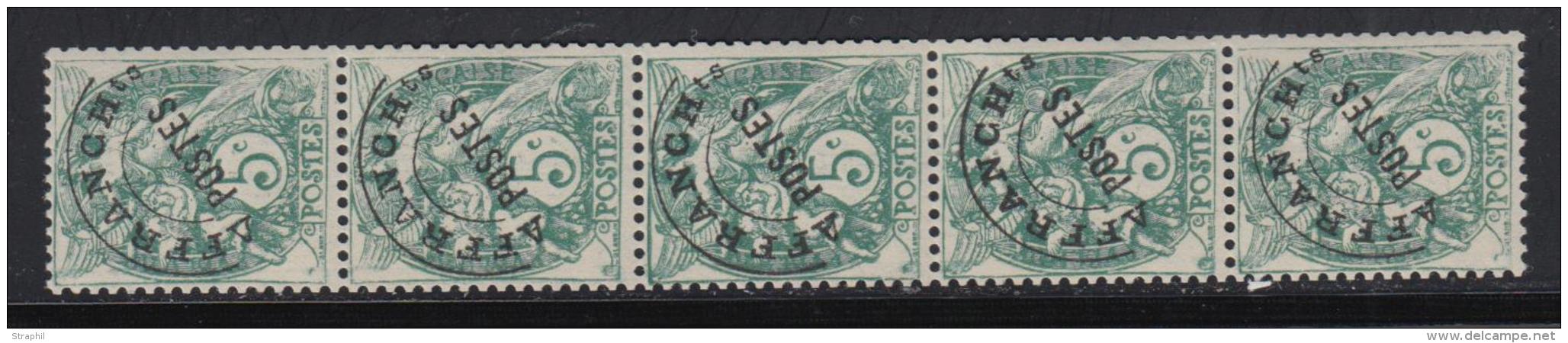 N&deg;41a - Bde De 5 - TB - 1893-1947